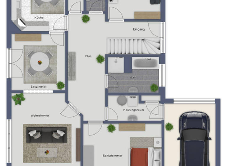 Einfamilienhaus zum Kauf 339.000 € 4 Zimmer 119,1 m² 650 m² Grundstück Büppel Varel 26316