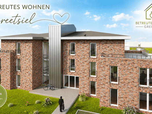 Wohnung zum Kauf - Erstbezug 415.000 € 3 Zimmer 75,4 m² Greetsiel Krummhörn 26736
