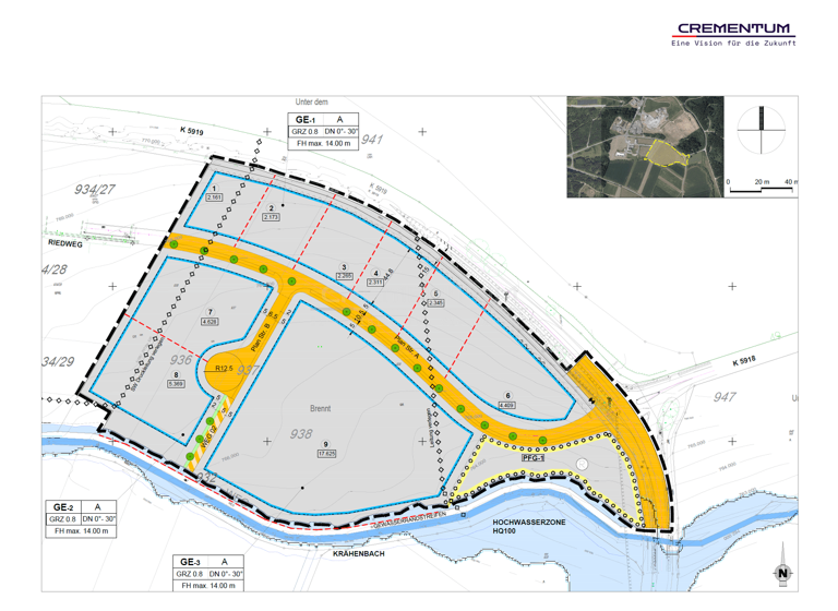 Gewerbegrundstück zum Kauf provisionsfrei 4.628 m² Grundstück Riedweg Talheim 78607