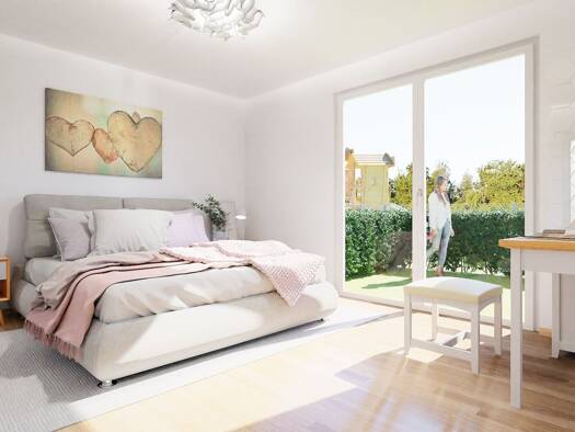 Wohnung zur Miete - Erstbezug 800 € 3 Zimmer 68,5 m² Bad Waltersdorf 8271
