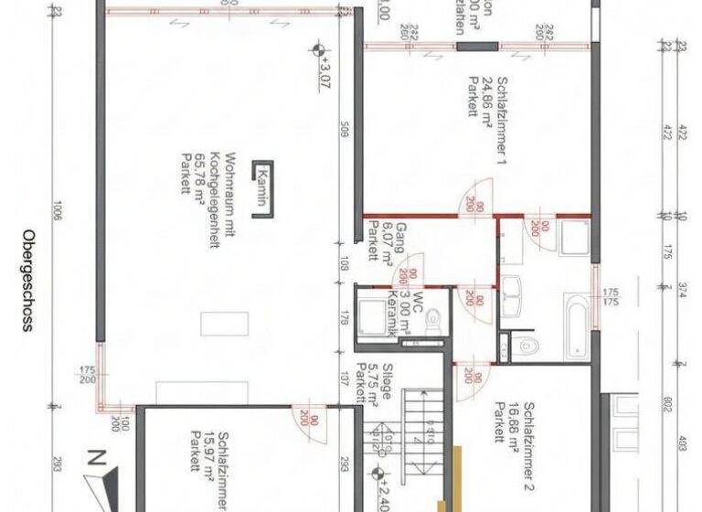 Wohnung zum Kauf 1.190.000 € 5 Zimmer Wien 1190