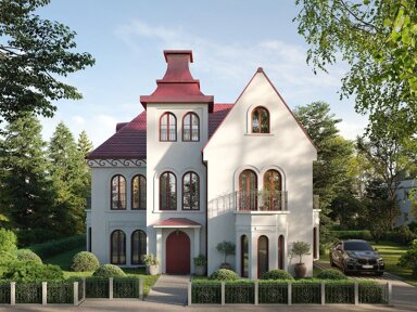 Villa zum Kauf provisionsfrei 4.950.000 € 10 Zimmer 275 m² 490 m² Grundstück frei ab sofort Pasing München 81243