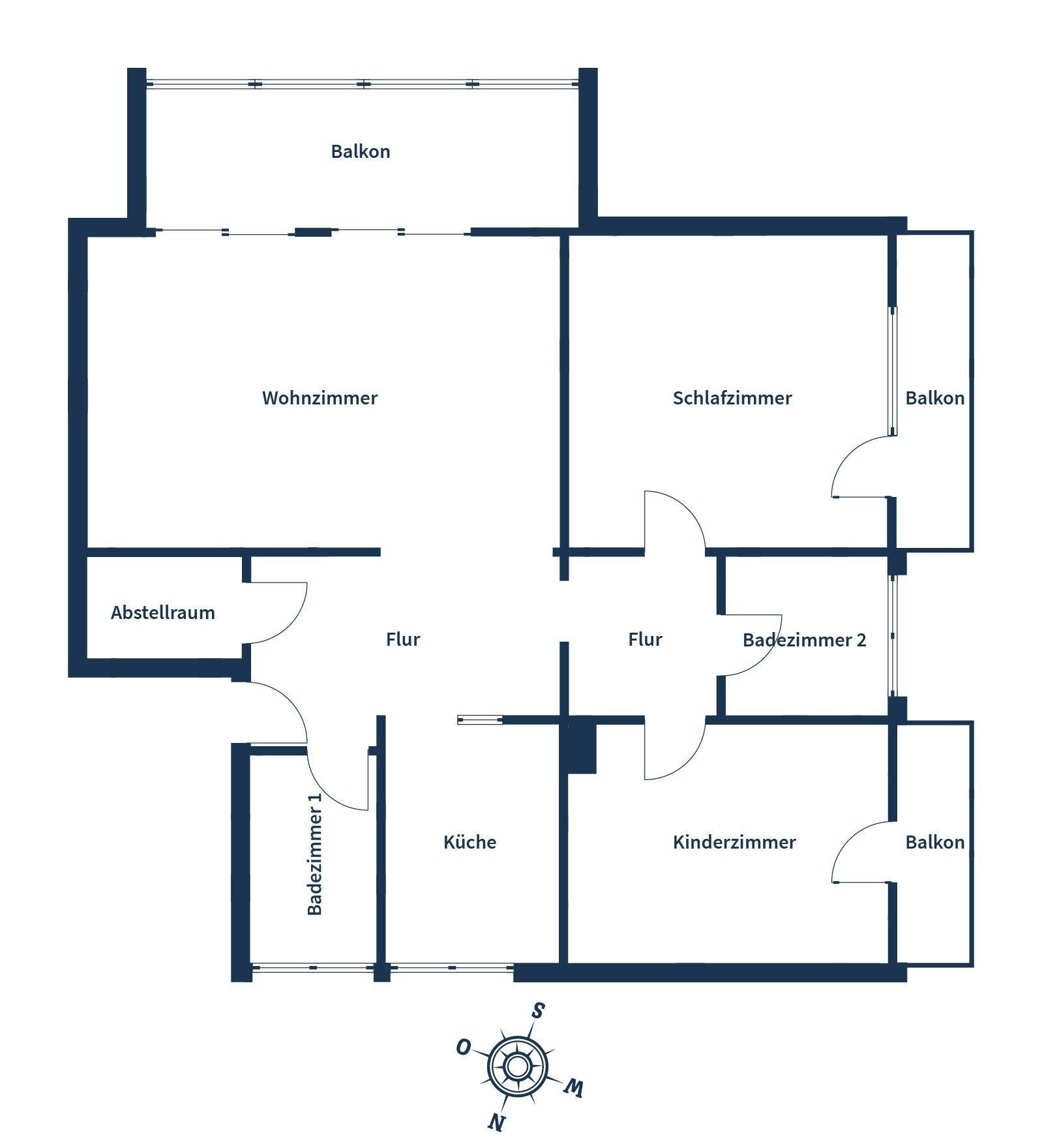 Wohnung zum Kauf 249.000 € 3 Zimmer 104 m²<br/>Wohnfläche 4.<br/>Geschoss Umstadt Groß-Umstadt 64823