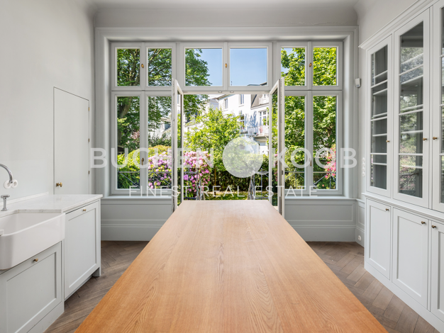 Villa zum Kauf 4.950.000 € 9 Zimmer 357 m² 353 m² Grundstück Harvestehude Hamburg 20149