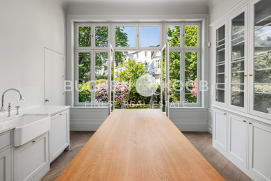 Villa zum Kauf 4.950.000 € 9 Zimmer 357 m² 353 m² Grundstück Harvestehude Hamburg 20149