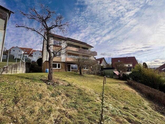 Mehrfamilienhaus zum Kauf 579.000 € 7 Zimmer 173 m² 242 m² Grundstück frei ab sofort Gebersheim Leonberg 71229