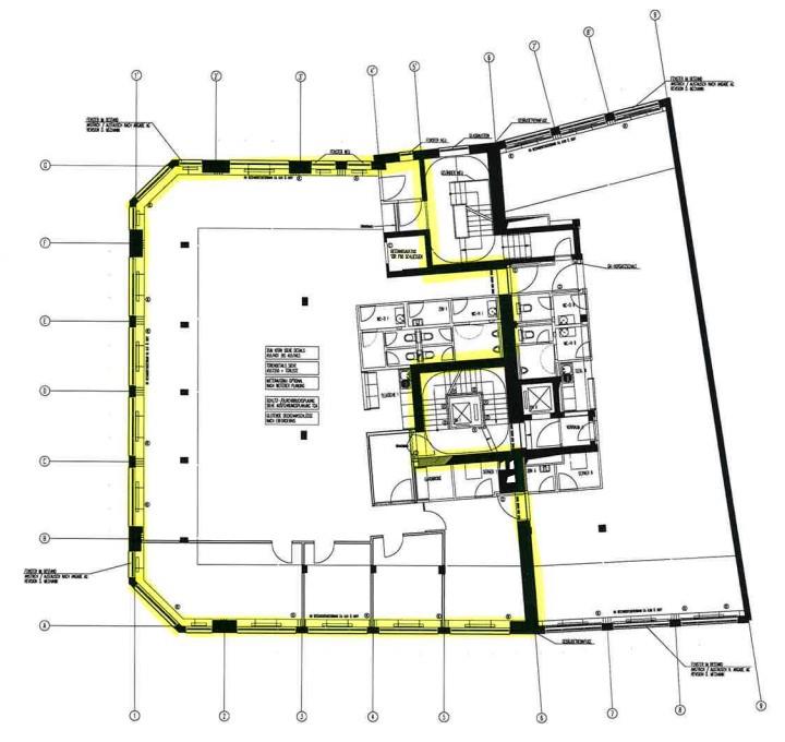 Bürofläche zur Miete 18,50 € 1.033,6 m²<br/>Bürofläche ab 396,6 m²<br/>Teilbarkeit Hamburg - Altstadt Hamburg 20457