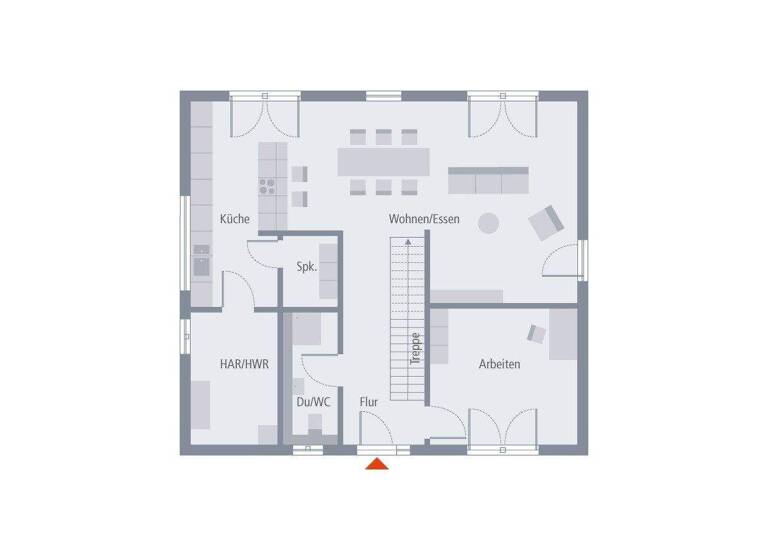 Einfamilienhaus zum Kauf - Erstbezug 472.900 € 9 Zimmer 187 m² 1.028 m² Grundstück Hinterm Schloß 25 Aschach Bad Bocklet 97708