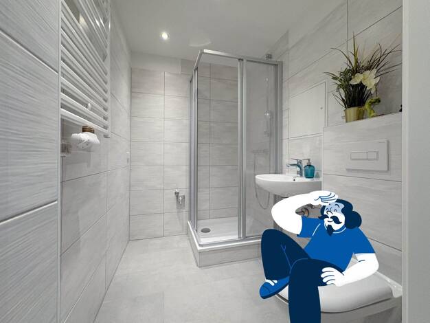 Wohnung zur Miete 277 € 2 Zimmer 39,5 m² 1. Geschoss Am Stadtblick 22 Neustädter Feld Magdeburg 39128