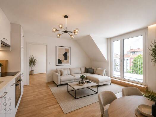 Wohnung zur Miete - Erstbezug 1.549 € 3 Zimmer 74,8 m² 4. Geschoss Hernals 1170