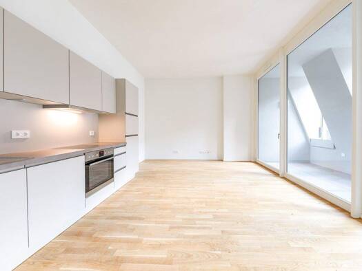Wohnung zur Miete - Erstbezug 867 € 2 Zimmer 52,6 m² 4. Geschoss frei ab 01.02.2026 Landhausstraße 15 Innere Altstadt Dresden 01067