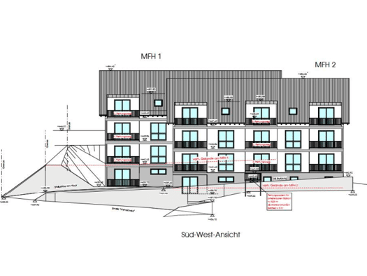 Wohnung zur Miete nur mit Wohnberechtigungsschein 362 € 2 Zimmer 57 m² Bad Fredeburg Schmallenberg 57392