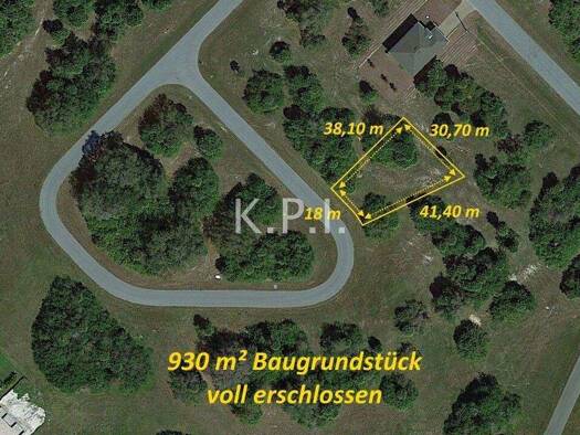 Grundstück zum Kauf provisionsfrei 56.730 € 930 m² Grundstück April Road 106 Rotonda West 33947