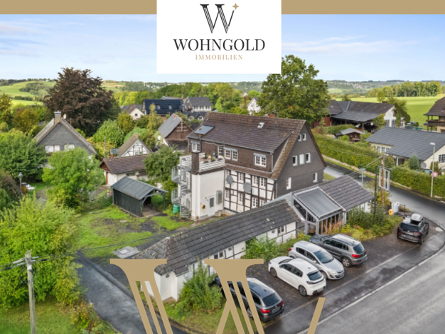 Mehrfamilienhaus zum Kauf 545.000 € 15 Zimmer 445 m² 1.190 m² Grundstück Hausen Lohmar 53797