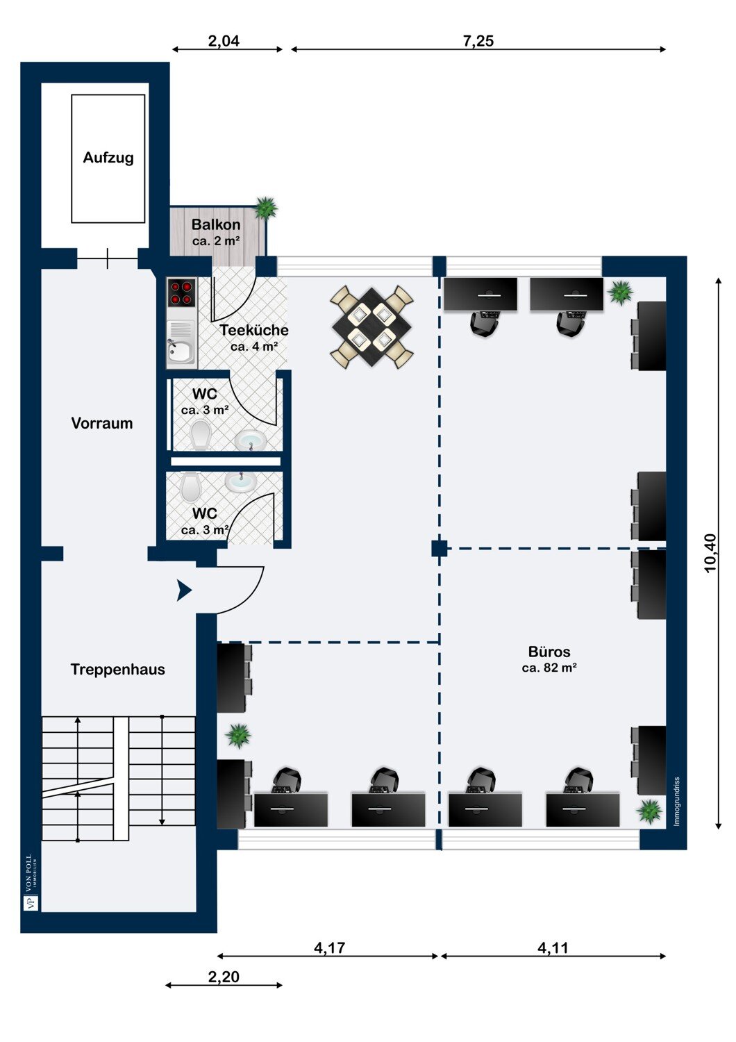 Bürofläche zur Miete provisionsfrei 14 € 89 m²<br/>Bürofläche Tiengen Waldshut-Tiengen 79761