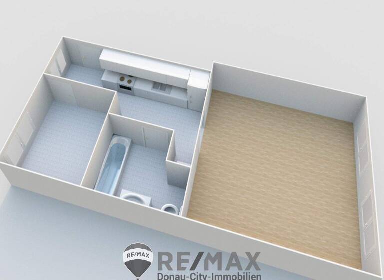 Wohnung zum Kauf 180.000 € 2 Zimmer 35 m² 1. Geschoss Wien, Margareten 1050