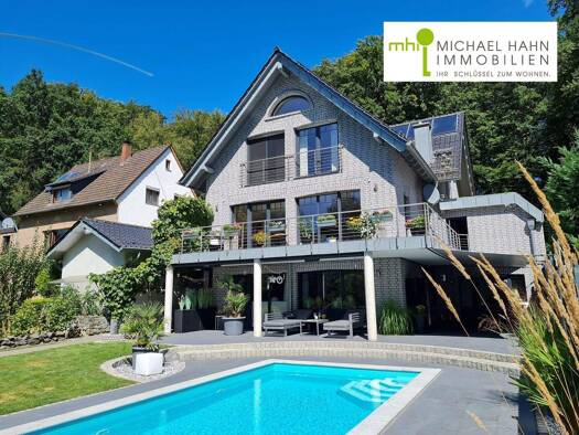 Einfamilienhaus zum Kauf 1.100.000 € 6 Zimmer 224 m² 901 m² Grundstück Niederheimbach Much / Niederheimbach 53804