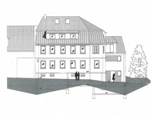 Mehrfamilienhaus zum Kauf provisionsfrei 899.000 € 13 Zimmer 304 m² 120 m² Grundstück Graupfädel 1 Leimen 69181