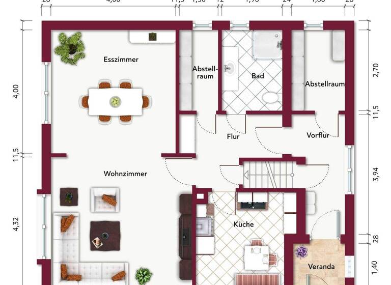 Einfamilienhaus zum Kauf 165.000 € 4 Zimmer 120 m² 553 m² Grundstück frei ab sofort Heidmühle Schortens 26419