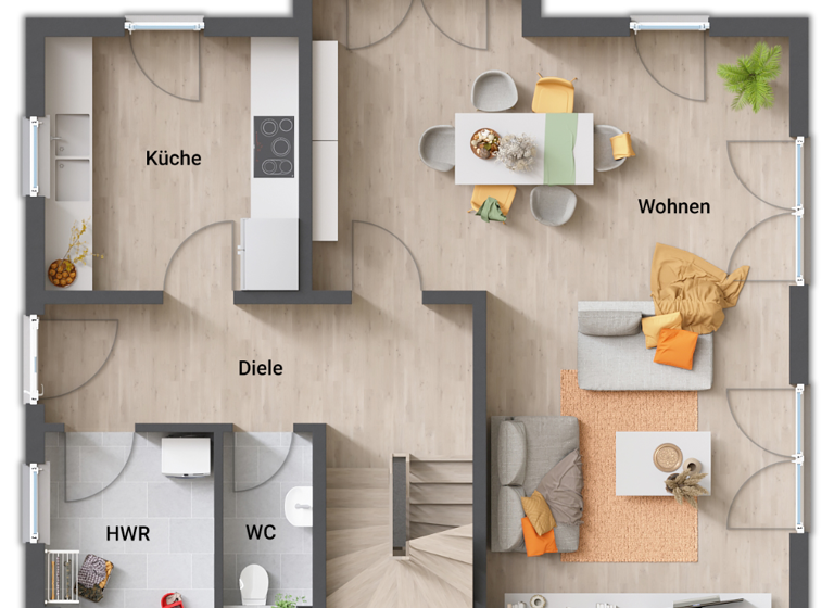 Einfamilienhaus zum Kauf 317.180 € 4 Zimmer 134 m² 541 m² Grundstück Wellen 39167