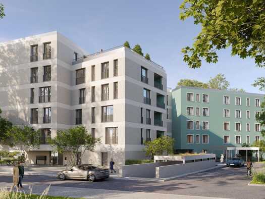 Wohnung zum Kauf - Erstbezug provisionsfrei 378.420 € 2 Zimmer 63,6 m² Ludwigsfeld Neu-Ulm 89231