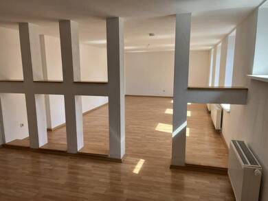 Wohnung zur Miete 650 € 4 Zimmer 125 m² Dachgeschoss, 2. Geschoss frei ab sofort Ziegenmarkt 6 Helmstedt Helmstedt 38350
