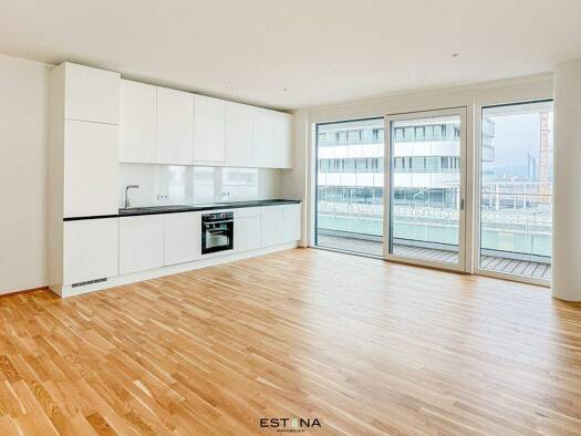 Wohnung zur Miete 1.624 € 3 Zimmer 63,4 m² 2. Geschoss Wagramer Straße Wien 1220