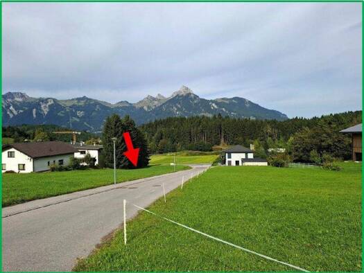 Grundstück zum Kauf 552 m² Grundstück Am Tauernhof Breitenwang 6600