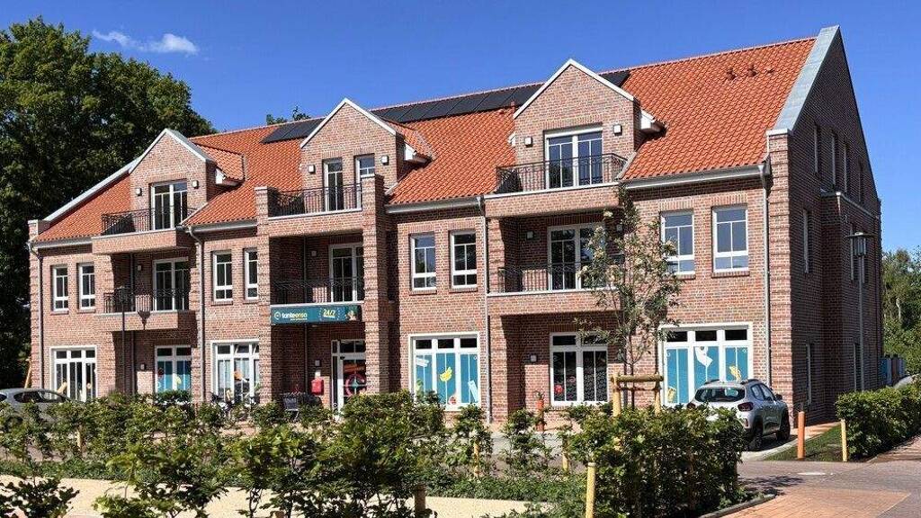 Wohnung zur Miete - Erstbezug 510 € 2 Zimmer 55,7 m² Rastdorf 26901