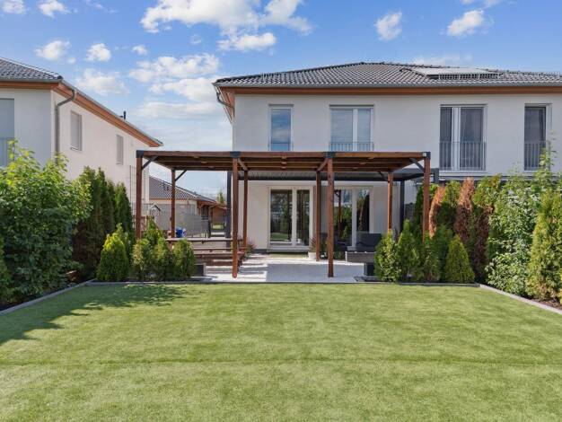 Doppelhaushälfte zum Kauf 650.000 € 4 Zimmer 110 m² 292 m² Grundstück Schulzendorf 15732