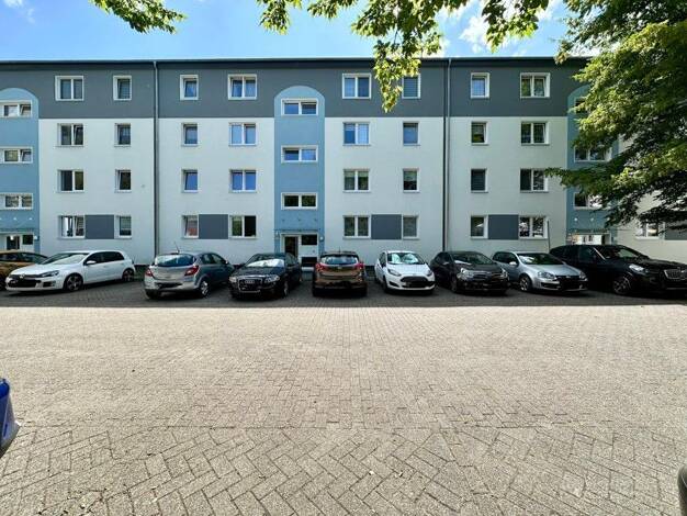 Wohnung zur Miete 549 € 3,5 Zimmer 60,8 m² 3. Geschoss frei ab 07.11.2026 Insterburger Straße 13 Huckarde Dortmund 44369