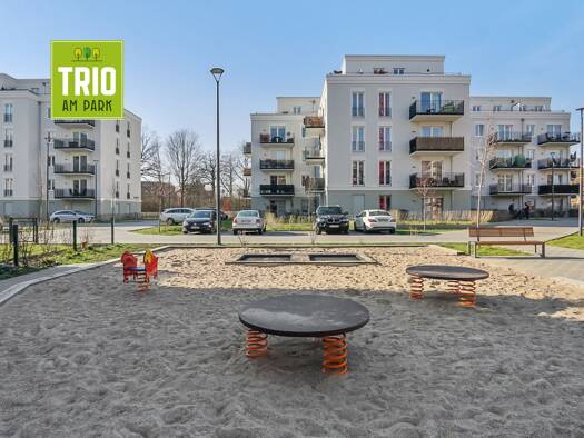 Wohnung zur Miete 940 € 2 Zimmer 50,8 m² 5. Geschoss Parkstraße Spandau Spandau 13585