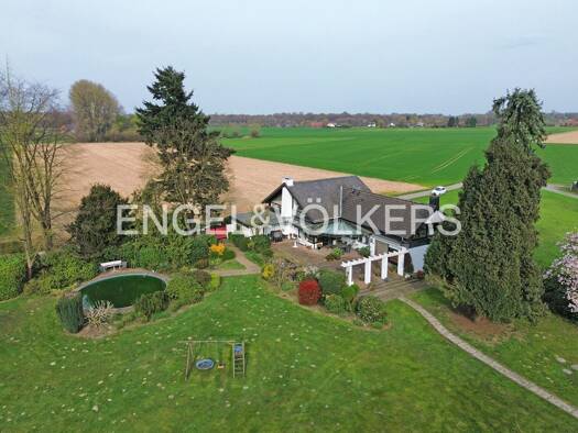 Einfamilienhaus zur Miete 2.860 € 6,5 Zimmer 286 m² 7.433 m² Grundstück Traar Krefeld 47802