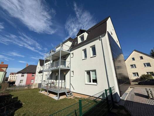 Wohnung zur Miete - Erstbezug 1.300 € 5 Zimmer 140 m² Geschoss 1/2 frei ab sofort Ludwig-Lange-Straße 8 Zeitz Zeitz 06712