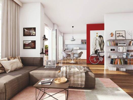 Wohnung zum Kauf - Neubau 715.000 € 4 Zimmer 118,7 m² 2. Geschoss frei ab 31.05.2026 Gesellschaftstraße 31 / 32 Reinickendorf Berlin 13409