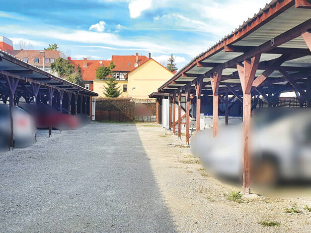 Carport zum Kauf 129.000 € Fröbestraße 999 Mühlhausen 99974