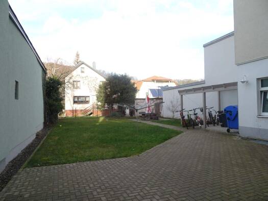 Wohnung zur Miete 350 € 2 Zimmer 47,5 m² 2. Geschoss Marktstraße Zentrum Rudolstadt 07407