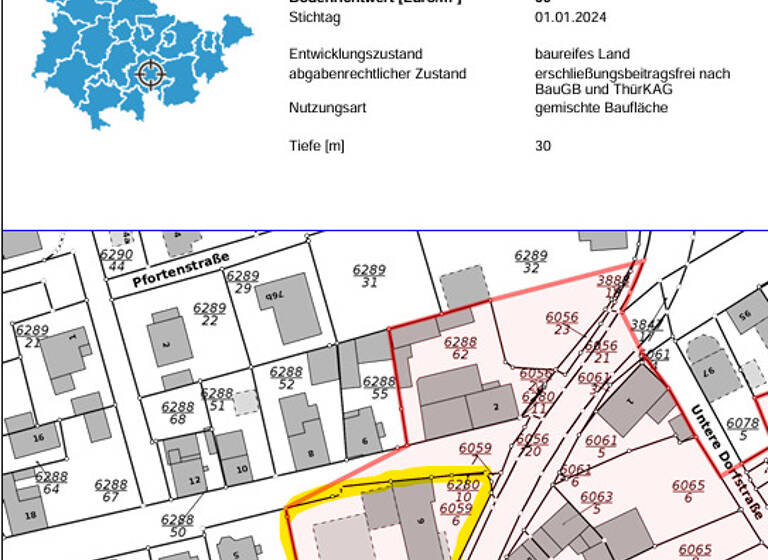 Verkaufsfläche zum Kauf 495.000 € Garnsdorferstr. 6 Saalfeld Saalfeld/Saale 07318