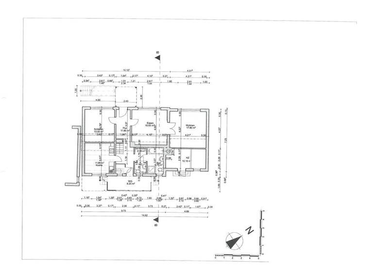 Mehrfamilienhaus zum Kauf 215.000 € 9 Zimmer 213 m² Otterndorf Otterndorf , Niederelbe 21762
