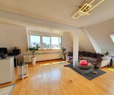 Wohnung zum Kauf 195.000 € 3 Zimmer 120 m² Dachgeschoss Löffingen Löffingen 79843