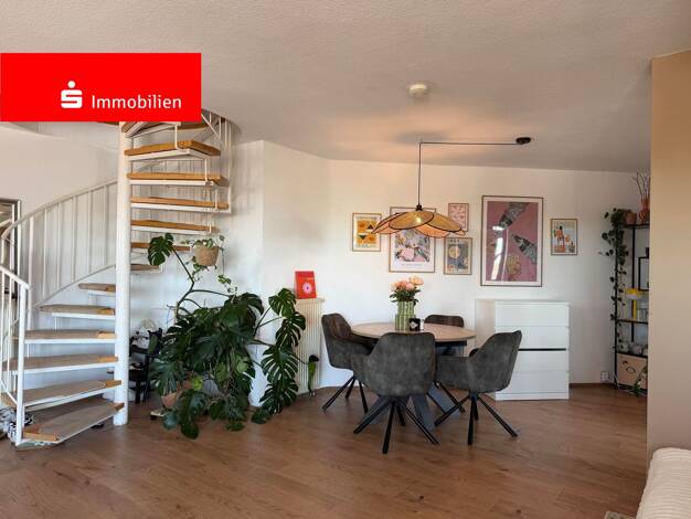 Maisonette zum Kauf 269.000 € 3 Zimmer 83 m² 3. Geschoss frei ab sofort Hemsbach 69502