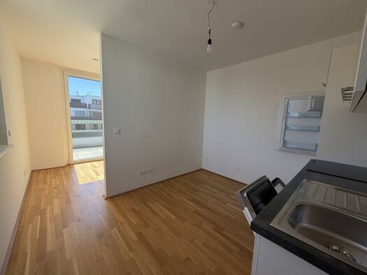 Studio zur Miete 661 € 1 Zimmer 6. Geschoss frei ab sofort Meldemannstraße Wien 1200