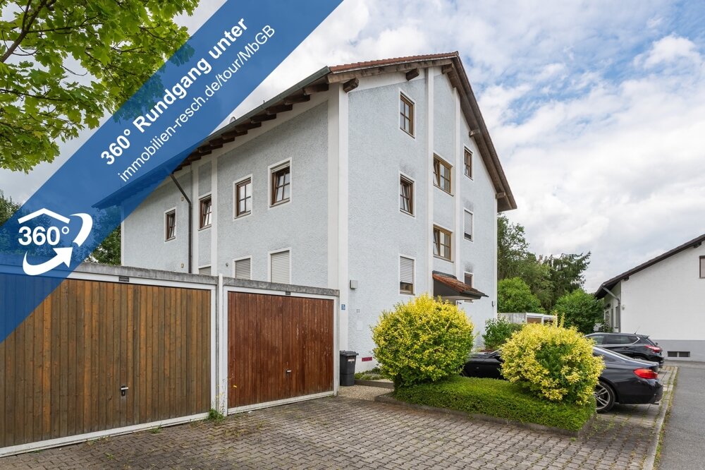 Wohnung zur Miete 600 € 3 Zimmer 75,8 m²<br/>Wohnfläche 1.<br/>Geschoss Gionstr. 12 g Heining Passau 94036