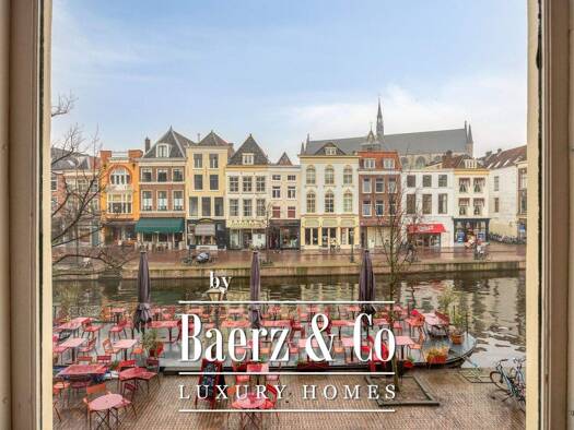 Haus zum Kauf 900.000 € 5 Zimmer 173 m² 204 m² Grundstück dwars koornbrugsteeg 8 leiden 2311 EL