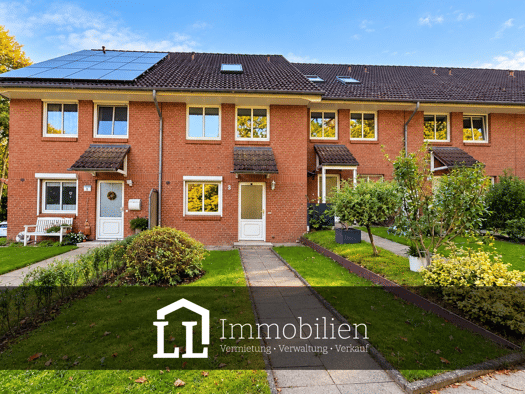 Reihenmittelhaus zum Kauf provisionsfrei 276.000 € 5 Zimmer 122,3 m² 216 m² Grundstück Bad Bramstedt 24576