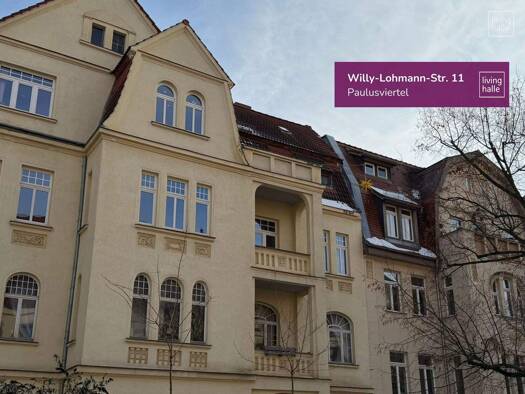 Wohnung zum Kauf 480.000 € 5 Zimmer 166,4 m² EG Willy-Lohmann-Straße 11 Paulusviertel Halle 06114
