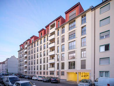 Wohnung zum Kauf - Erstbezug provisionsfrei 262.400 € 2 Zimmer 59,7 m² 1. Geschoss Wichernstraße 8 Anger-Crottendorf Leipzig 04318