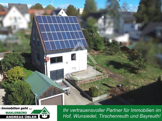 Einfamilienhaus zum Kauf 89.000 € 3 Zimmer 84 m² 675 m² Grundstück Wunsiedel Wunsiedel 95632