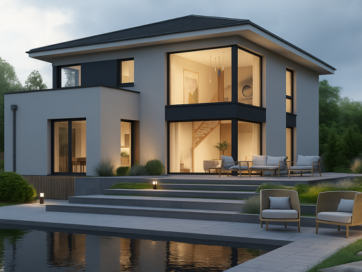 Haus zum Kauf provisionsfrei 1.160.000 € 5 Zimmer 178 m² 750 m² Grundstück Wolfgang Landshut 84032