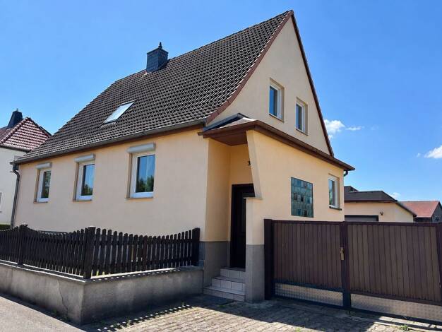Einfamilienhaus zum Kauf 154.000 € 4 Zimmer 110 m² 845 m² Grundstück Drei Gleichen 99869